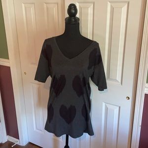 Like New! Go Couture Short Sleeved T-Shirt Sz L